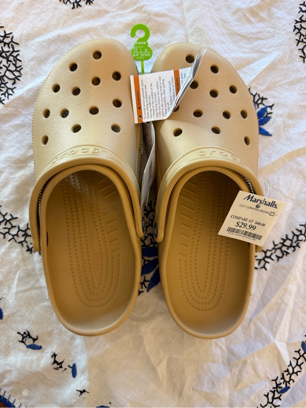 CROCS Classic Clog in Tan